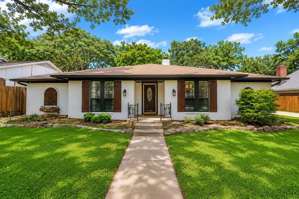 Exceptional home on expansive one-third acre lot features extensive renovations & custom finishes throughout. This stunning home has been meticulously renovated with over $123K in upgrades and improvements over the past 4 years including Kitchen, Pantry, Dining, HVAC, White Oak Solid wood floors, Electrical, Plumbing, Laundry Room, Custom built-ins in the Primary BR, New French Doors to Patio, Greenhouse with power, fence, garage door and motor and more. Beyond the striking finishes, the floor plan allows for a seamless flow from the central living room with wood burning fireplace to the kitchen with island, coffee bar, and marble countertops to the to the dining room great for entertaining friends and family. Off the living room is the spacious primary bedroom complete with sitting area and large custom built-in and the well appointed spa-like en-suite complete with walk-in shower with rainfall & body spray jets, separate soaking tub, and large walk in closet. Two additional bedrooms along with both a full and half bath are perfect for family or guests. The covered back patio leads to the sizable back yard retreat with large mature trees, new greenhouse, treehouse, and plenty of room to enjoy the outdoors. With no HOA, highly-rated Keller ISD schools, and friendly neighborhood, this property is truly one of a kind. Don't let this opportunity pass you by.