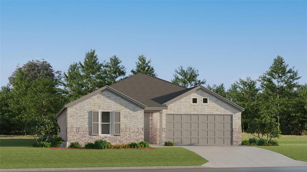 This single-level home showcases a spacious open floorplan shared between the kitchen, dining area and family room for easy entertaining, along with access to an outdoor space. An owner’s suite enjoys a private location in a rear corner of the home, complemented by an en-suite bathroom and walk-in closet. There are two secondary bedrooms at the front of the home, ideal for household members and overnight guests.      

Prices and features may vary and are subject to change. Photos are for illustrative purposes only.