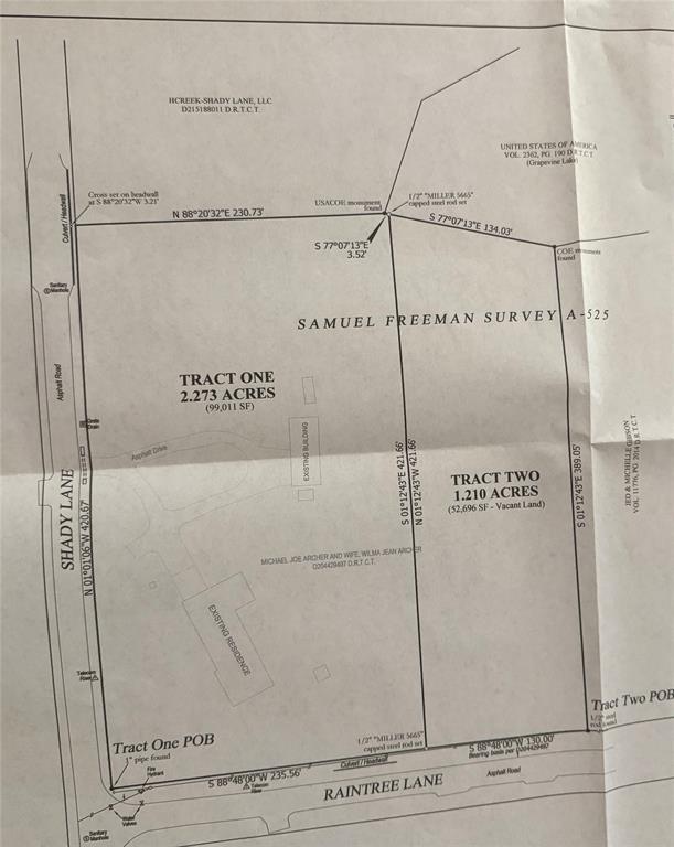 Freeman Samuel Survey - Residential