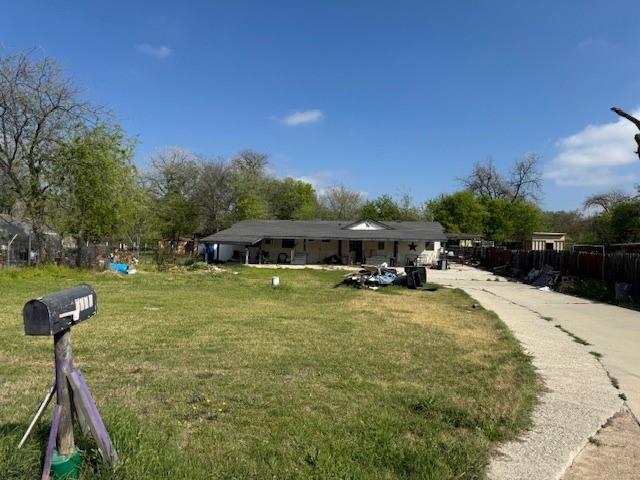 Looking for space, versatility, and a great investment opportunity? This mobile home sits toward the back of a generous lot, leaving plenty of room up front to build, expand, or enjoy a wide open yard.

The home has been thoughtfully converted into a duplex, with each side offering its own primary bedroom, full bath, kitchen, and living area. It’s a perfect setup to live on one side while renting out the other, hosting extended family, or creating two independent living spaces.

Come take a look at this unique property and imagine the possibilities.