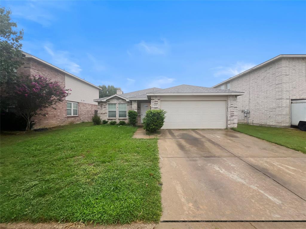 This home features comprehensive updates throughout, including a new roof, HVAC system, fresh paint, and new carpet. The fireplace has been updated with new fixtures, creating a focal point for the living area. These recent improvements provide immediate move-in convenience without the need for additional renovations. The property includes three bedrooms and two full bathrooms, offering comfortable living space for residents. All systems and finishes have been refreshed, ensuring reliability and modern appeal. The updates extend throughout the interior, creating a cohesive and well-maintained environment. To help visualize this home’s layout and showcase its potential, virtual furnishings may have been added to some of the photos included in this listing.