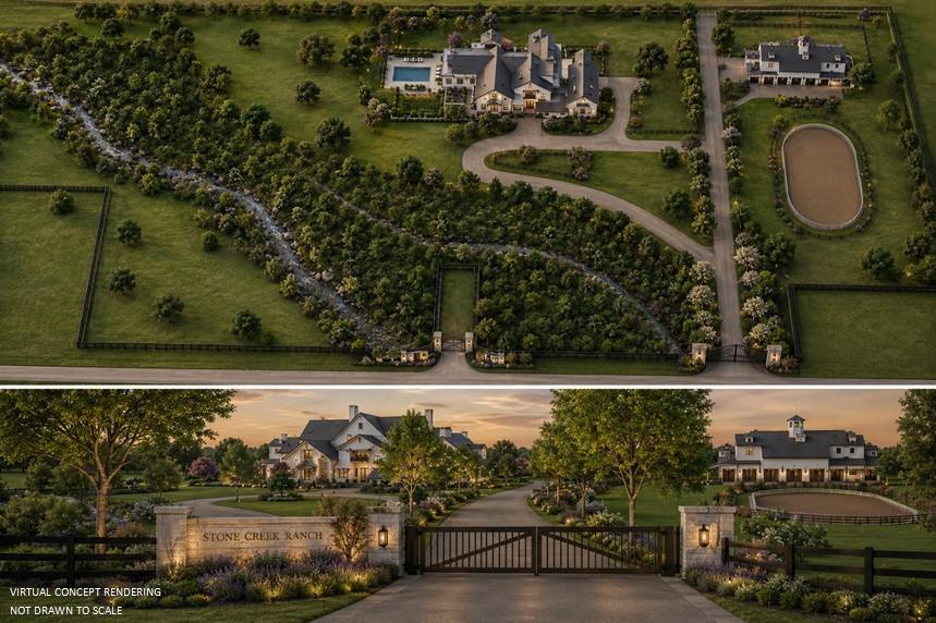 This 39.388-acre tract offers a rare opportunity for buyers seeking usable acreage in DFW with development potential. Zoned A-5 residential, the property is well-suited for a custom home, private ranch, family compound, or future residential development (subject to local approvals).
Utilities are available at the property line, providing a significant advantage for those looking to build or develop efficiently. The land features gently rolling terrain, offering multiple attractive build sites with natural elevation and drainage.
Unlike many raw land offerings, this property is already improved with cross fencing (on the east side), two rustic barns, and a loafing shed, making it immediately functional for livestock, recreation, or interim use while plans are finalized.
Three scenic ponds and a seasonal creek bed enhance both the aesthetic appeal and usability of the land—an increasingly rare feature that adds long-term value for both end users and investors.
Property includes 1601 and 1611 Oak Grove Rd E (2 addresses, 3 parcels)
