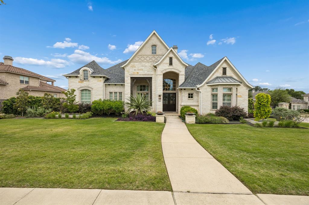 Nestled in the coveted Shady Oaks neighborhood of Southlake, this stunning single-story CalAtlantic home seamlessly blends modern elegance with resort-style living. Spanning 4,611 square feet, the home features four spacious ensuite bedrooms, four full baths, and two powder baths — thoughtfully designed for both luxurious everyday living and effortless entertaining.

At the heart of the home, a designer kitchen impresses with premium Wolf and Sub-Zero appliances, striking quartzite countertops, and exceptional craftsmanship at every turn. Practical luxury abounds throughout, including a generous laundry room complete with a dedicated dog shower — a perfect marriage of elegance and everyday functionality.

**Most furniture is negotiable**

Inside, sophisticated finishes, open-concept living spaces, a dedicated media room and refined details create an atmosphere of understated grandeur. Step outside and discover a private, professionally landscaped oasis featuring an expansive outdoor living area and a sparkling play pool equipped with a state-of-the-art heat pump system that doubles as a chiller on the hottest of Texas summer days. The resort experience continues with a stylish pool cabana crowned by a remotely controlled louvered roof, setting the perfect backdrop for relaxing or entertaining year-round.

Ideally situated with easy access to Southlake's premier shopping, dining, and recreational amenities, and nestled within the award-winning Carroll ISD, this extraordinary residence strikes the perfect balance of luxury, comfort, and convenience — a true sanctuary for the most discerning buyer.