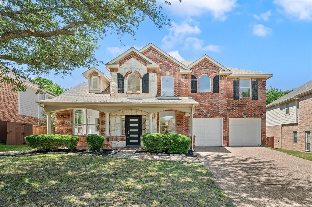 Open house June 6, 12pm to 4pm. FULLY RENOVATED home in the highly sought after Stone Brooke Crossing subdivision feeding top ranking McKinney schools! Amazing location backing up to private trees near the Clubs of Stonebridge Ranch, and centrally located between 380, 75, and 121; tons of shopping nearby off Eldorado and the quickly developing 380 corridor. Grand entry with multiple living and dining spaces throughout. Layout features tons of windows for natural light, three spaces for entertaining, chef's kitchen with miles working surfaces! Large master suite with fireplace is ideal for relaxation and comfort! Freestanding bathtub with large window for natural light, walk-in frameless master shower, expansive dual sink vanity with designer finishes. Truly a wonderful home in an amazing area! DO NOT MISS THIS ONE
