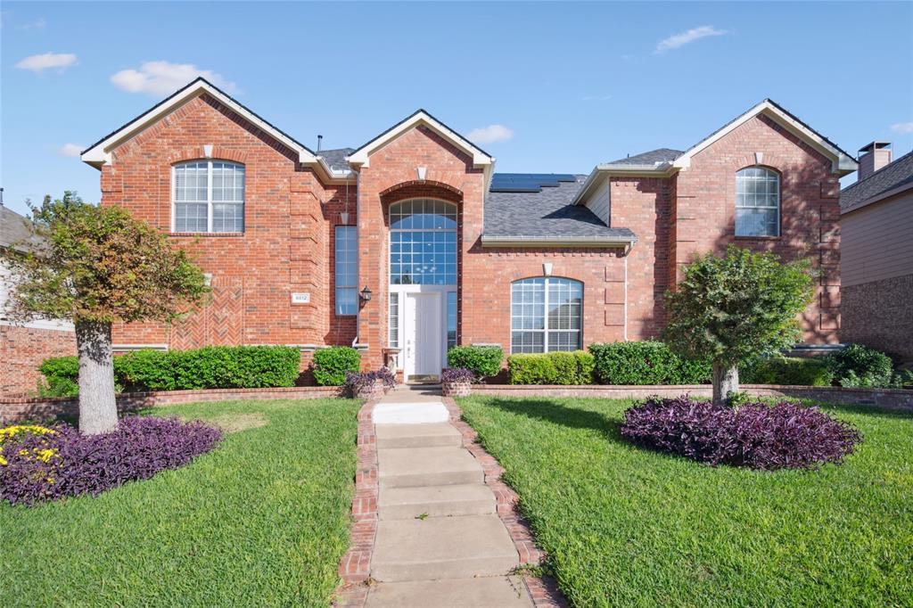 OVER $160,000 IN UPGRADES! WEST PLANO!  FRISCO ISD!

Experience timeless elegance and thoughtful design in this stunning custom home where luxury meets everyday comfort. Nestled in a highly desirable West Plano neighborhood with Frisco ISD, this residence offers convenient access to Hwy 75, 121, top dining, and premier shopping.

Enjoy community amenities including scenic trails, a greenbelt, and a serene lake with a water feature—or unwind at home in your own private backyard oasis featuring a sparkling pool, spa, and tranquil water feature.

Love to cook or entertain? The updated gourmet kitchen is a showstopper, featuring quartz countertops, a large island, double ovens, two walk-in pantrys, custom cabinetry, a gas cooktop—all with a seamless flow into the open family, living, and dining areas.

The main living room is breathtaking with vaulted ceilings, an expansive wall of windows, a dramatic fireplace, and rich hardwood floors. A spacious family room with a fireplace overlooks the pool, creating a perfect spot for relaxing or hosting.

Retreat to the luxurious primary suite with its spa-inspired bath and floating cabinets. A secondary downstairs bedroom offers comfort and flexibility for guests or multigenerational living.

Upstairs, you’ll find three additional bedrooms, two full baths, a game room, and a media room—ideal for movie nights or family fun.

With over $160,000 in thoughtful upgrades (new carpet Jan 2026) this beautifully maintained home is a rare opportunity to own a functional, elegant, and stylish property in one of West Plano’s most sought-after communities.

Come fall in love!