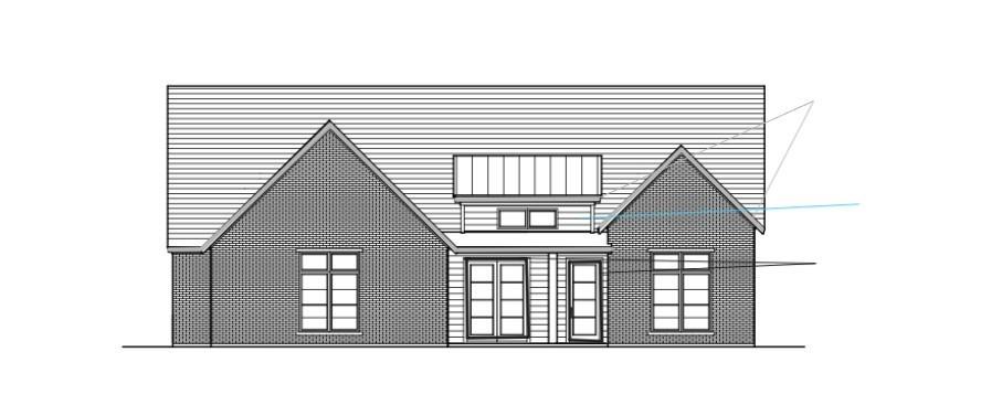 Stunning new build by Aubree Homes in sought after Thomas Crossing.  Home of Southern Oaks Golf and Tennis Club.  This 3 bedroom 2 Bath 2 Car garage one story modern cottage style home is loaded with upgrades including Modern linear fireplace, large covered patio, quartz countertops, freestanding master tub, designer tiled showers, sprinkler system, tons of inside storage, eve plugs for holiday lights.  One year golf membership is included with purchase of home.  Home to be complete by June 2026.