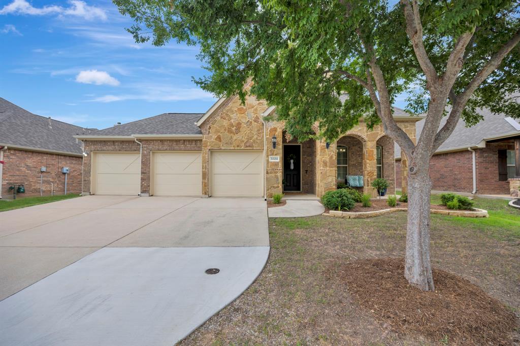 Welcome to 5524 Ivyridge Lane, a beautifully maintained home nestled in one of McKinney's most desirable communities. Combining modern style, spacious living, and everyday functionality, this inviting residence offers the perfect place to call home. Step inside to discover a bright, open-concept floor plan filled with abundant natural light, soaring ceilings, and thoughtfully designed living spaces that create a warm and welcoming atmosphere. The spacious living room flows effortlessly into the dining area and well-appointed kitchen, making it ideal for entertaining guests or enjoying quiet evenings at home. The kitchen features ample cabinetry, generous counter space, and a functional layout that makes meal preparation a breeze while keeping you connected to the heart of the home. The private primary suite offers a peaceful retreat complete with a spacious ensuite bath and walk-in closet. Additional bedrooms provide flexibility for family, guests, a home office, or hobby space, ensuring there's room to fit your lifestyle. Step outside to enjoy a beautifully sized backyard, perfect for weekend barbecues, outdoor entertaining, gardening, or simply relaxing after a long day. Whether you're hosting family gatherings or enjoying a quiet morning coffee, the outdoor space offers endless possibilities. Conveniently located near top-rated Prosper ISD schools, neighborhood parks, walking trails, shopping, dining, and entertainment, this home also provides easy access to US-75, Highway 380, and the Sam Rayburn Tollway, making commuting throughout the Metroplex simple and convenient. Offering the perfect balance of comfort, style, and location, 5524 Ivyridge Lane presents an incredible opportunity to enjoy everything McKinney has to offer.  Buyer and buyer agent to verify all information provided including schools, HOA, measurements, and taxes. The seller has provided all information to the best of their knowledge.