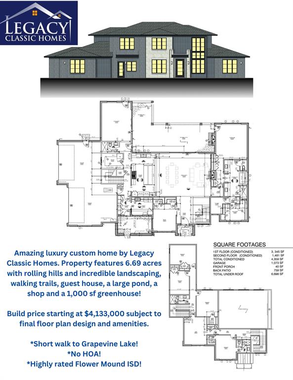 T & Prr - Residential