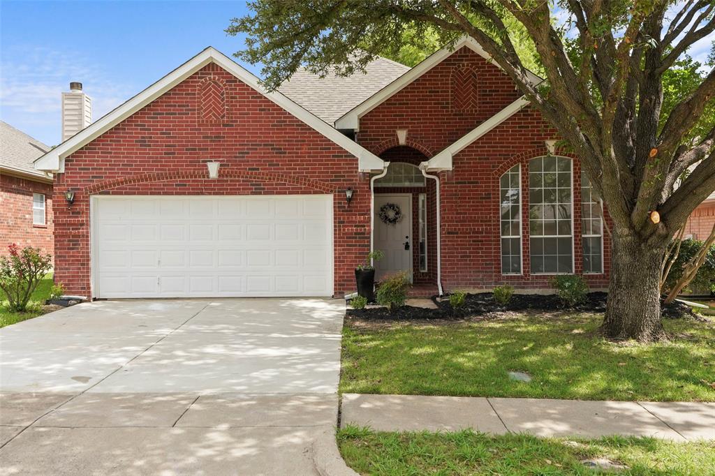 FULLY RENOVATED, MOVE-IN READY, and located in the highly sought-after Keller ISD! This stunning single-story brick home in Park Glen delivers the perfect combination of luxury, comfort, and value. Offering 3 bedrooms, 2 beautifully updated bathrooms, and approximately 1,772 square feet of thoughtfully re-designed living space, this home is truly turnkey and ready for its next owner. Step inside to discover gorgeous Luxury Vinyl Plank flooring, new carpet, designer finishes, fresh updates throughout, and a beautifully renovated kitchen featuring stunning quartz countertops, stainless steel appliances, a gas range, and abundant workspace for cooking and entertaining. The open flow between the living area, dining space, and breakfast nook creates a warm and inviting atmosphere ideal for both everyday living and special gatherings. The spacious primary suite serves as a private retreat, complete with a massive walk-in closet and a spa-inspired bath showcasing a luxurious freestanding soaking tub, stylish finishes, and modern fixtures. Both bathrooms have been tastefully updated to reflect today's most desirable design trends. Significant recent improvements including foundation repairs, a new French drain and plumbing updates provide valuable peace of mind and help make this home truly almost new. Conveniently located near Costco, Walmart, shopping, dining, movie theaters, and major commuter routes, this home combines an exceptional location with outstanding schools and modern updates. Opportunities like this don't come along often. Under $370,000. This is the one buyers have been waiting for.