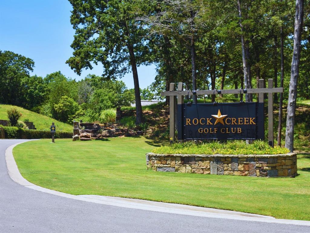 Whether your goal is to build and live in this prestigious resort community, invest in property or become a member of the best golf course in North Texas, a lot in Rock Creek Resort and Golf Club may be your answer.  Every lot includes a membership to the club which has a Jack Nicklaus Design Group championship 18 hole golf course, and use of all facilities, including the restaurant, tennis and pickleball courts, exercise room, golf practice area and swimming pool.  Property also has a Lake Texoma marina with available boat slips for rent and a gas dock and ships store.  Dues vary according the level of membership.