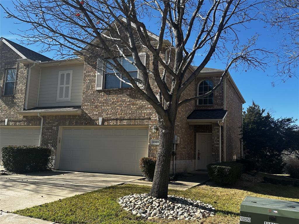 LOCATION if EVERYTHTING!  This beautiful, well-maintained townhome is just minutes from Legacy West, retail and corporate headquarters for Toyota and Liberty Mutual.  This quaint neighborhood is walking distance to the 200 acre Arbor Hills Nature Preserve with miles of trails and wildlife.  35 Year wood like laminate throughout most of the home including the 2nd level with tile in the kitchen, dining, utility and baths.  Only carpet in the property is the stairs.  Split bedrooms with 2nd living area upstairs.  Primary bedroom retreat has two closets plus a sitting area.  Eat-in kitchen features Corian countertops with back splash and appliances.  The back fenced patio features a flagstone patio with a covered pergola for sitting and enjoying the private view of the greenbelt and mature trees.  The entire interior is newly painted with white cabinets and updated hardware and light fixtures.  All blinds, curtains and curtain rods to remain.  Additional storage in the garage.  Hot water heater replaced with new HVAC system.  Sprinkler system recently inspected.  This is a pristine property ready for your pickiest buyer.