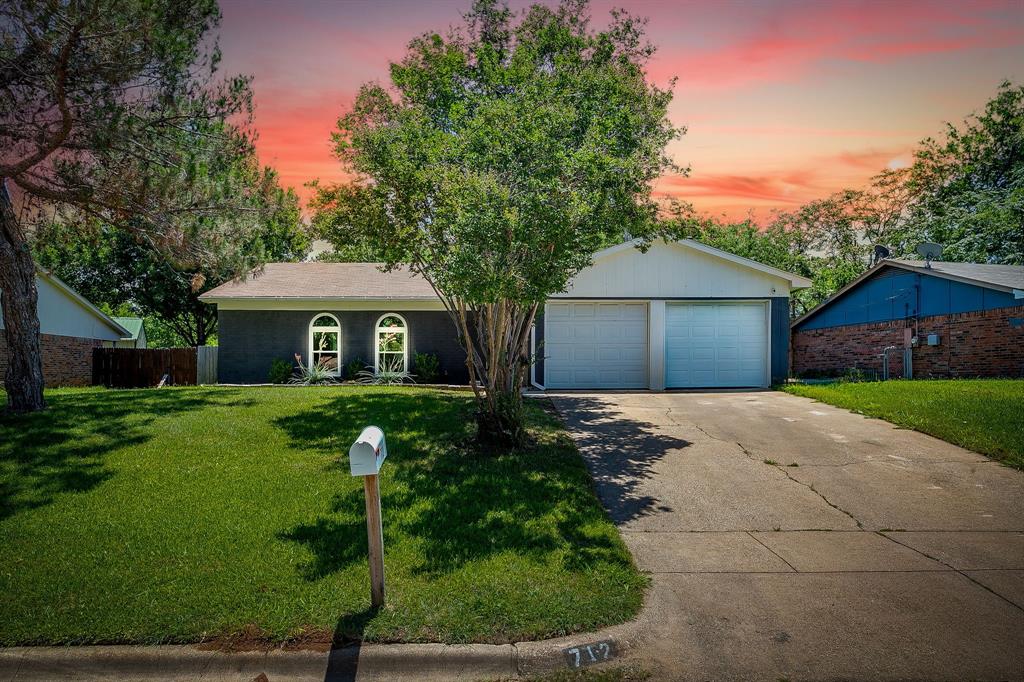 Welcome Home to your Well Maintained THREE bedroom, TWO bath, Open Floorplan, Oversized Back Yard, Trees Galore and all the expensive upgrades out of the way for its new family.  Are you a first-time homebuyer or downsizing; look no further because this home is as sweet as it gets! * New Range 2025* New HVAC in July of 2024 *New Windows Throughout with transferable warranty in June 2022* Brand-New Roof as of June 2026 with a 30-Year Atlas Pinnacle Pristine Morning Harvest Architectural Shingle, I am told most insurance will give a discount for this shingle. * Foundation work was done by prior owner and the warranty is transferable. Very convenient location to Eagle Mountain Lake, Shopping, Jacksboro Hwy 199 and Fort Worth less than 30 minutes away.
The money, time and effort that has been put in by this loving family allows no additional funds for repairs so please note there will be no repairs or concessions for repairs but please feel free to have an inspection for your information only.  Blessings and Welcome to your Next Chapter!