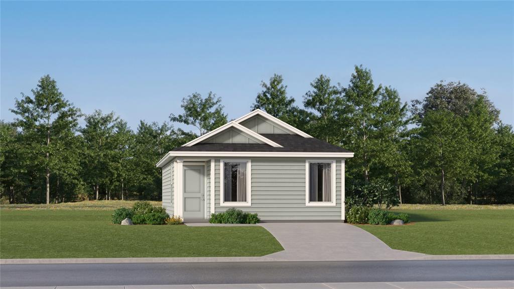 This single-level home showcases a spacious open floorplan shared between the kitchen, dining area and family room for easy entertaining during gatherings. An owner’s suite enjoys a private location in the back of the home, complemented by an en-suite bathroom and walk-in closet. The versatile secondary bedroom is ideal for household members and overnight guests or can easily transform into an office, depending on the homeowner’s needs.