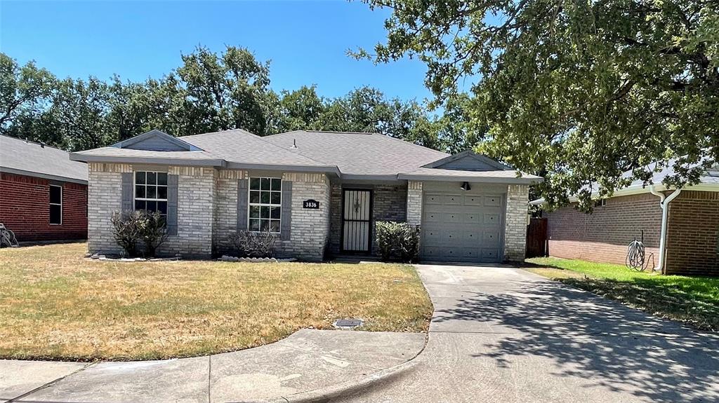 Beautiful Single story home with 3 bedrooms, 2 bathrooms, 1 living room, dining, car garage. Freshly painted, less than one year old flooring. House is in an oversized lot with a small shed at the back. Very conveniently located. Come check this out before it is gone.