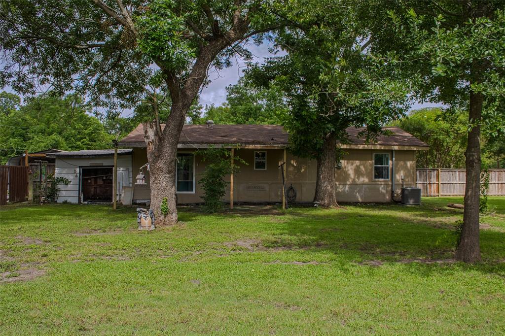 Don't miss this spacious property on nearly ½ acre! This 3-bedroom, 1-bath home offers durable luxury vinyl plank flooring, covered parking, and a fully fenced yard providing plenty of room to enjoy outdoor living. Property includes three lots total, with the home located on two lots and additional land included. Whether you're looking for space to store equipment, create a backyard oasis, or simply enjoy extra privacy, this property delivers endless possibilities.  Walking distance to the downtown area. Located within a 10 minute drive to Cooper Lake or less than an hour to Bois D'Arc Lake. House.