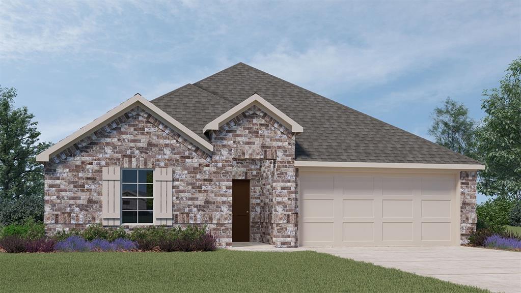 New! Spacious single story, four bedrooms, two full baths. Home includes, large island kitchen, Quartz counters throughout, LED lighting, full sprinkler system, professionally engineered post tension foundation, and much more!
Come see this stunning new community in Caddo Mills nestled between Hwy 66 and I-30. Enjoy small town country living with access to downtown Dallas only 42 miles away. With a playground, community pool, and 3 large lakes under an hour away, there’s no shortage of outdoor fun available with this neighborhood. This community has something for everyone! Schedule a tour today!
