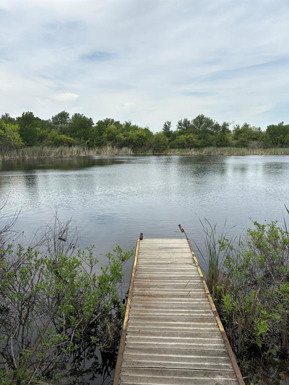 Now is your time to own a piece of Texas ranch land.  Take a look at this 143 acre ranch.  The land is ready for cattle.   If hunting is your passion, there are signs of whitetail deer.  The property would make a great recreational property. The stock-tank has a dock and the fish are waiting for you to cast a line.  Easy access to the property.  There is a paved road through the property. See map provided in photos. Survey has been completed.