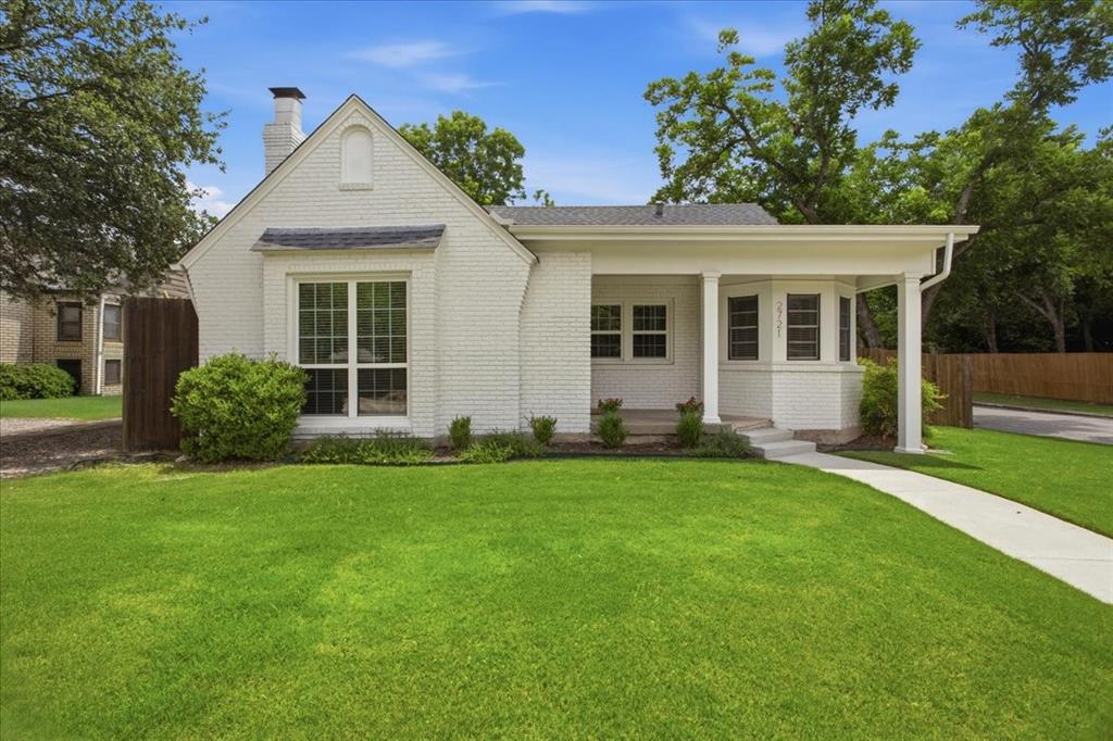 Ideally situated within walking distance of TCU and the shops and restaurants of Bluebonnet Circle, this charming 3-bedroom, 2-bath home offers an exceptional opportunity in one of Fort Worth’s most sought-after neighborhoods.
From its inviting curb appeal to its spacious outdoor living areas, this home is full of character and charm. Inside, you'll find beautiful wood flooring throughout and fresh interior paint, creating a warm and welcoming atmosphere. The large deck overlooks a generous grassy backyard and provides the perfect setting for entertaining, relaxing, or enjoying outdoor gatherings.
Recent improvements include a new roof installed in June 2023 and the addition of a sprinkler system for easy lawn maintenance. Foundation piers were installed in July 2017, offering added peace of mind.
The detached garage is currently being used as a storage shed with a dirt floor but presents an excellent opportunity to be restored as a 2-car garage or reimagined to suit your needs.
Buyer to purchase a new survey. Don't miss the chance to make this well-located Fort Worth property your own—schedule your showing today!