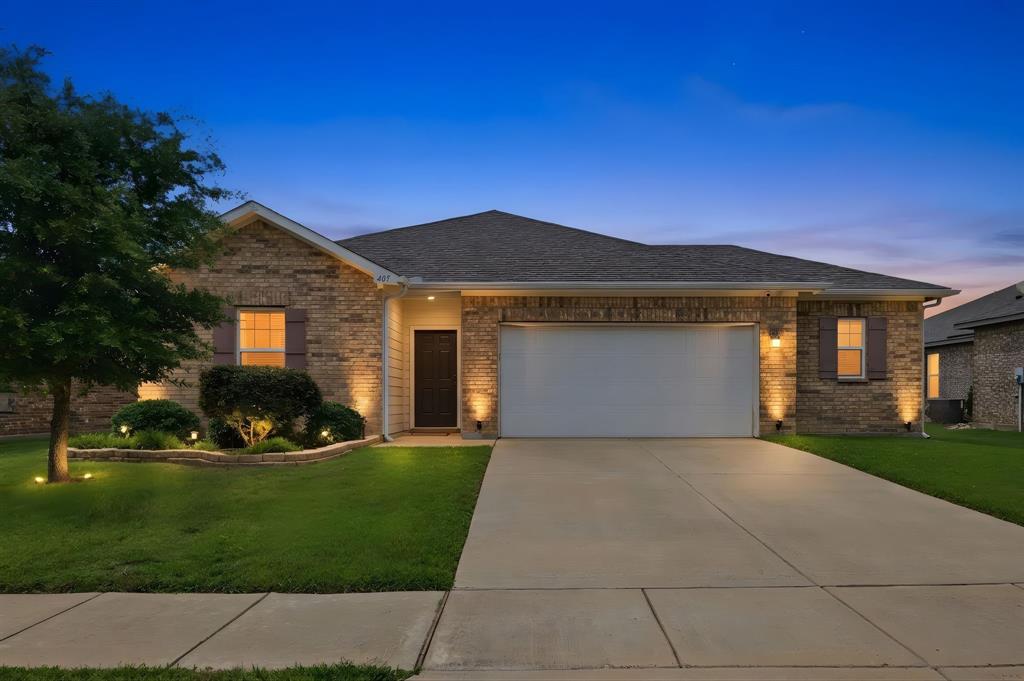 Super Cute Well Maintained Home located 20 Minutes to Downtown Dallas. You Fall in Love with the Open Floorplan and Amazing Kitchen looking over into the Living Room. The Electric Fireplace is Beautiful and provides  Everyday Beauty and Actual Warmth in the Winter. This 3 Bed 2 Bath Home is Move in Ready. You will Love the Granite Countertops and all the Great Cabinet space with a Walk In Pantry. All 3 Bedrooms are a Nice Size and the Primary Suite is tucked away from the other bedrooms at the back of the house. You will  love the wall of windows over looking the backyard. These Home Owners did a Great Job in the backyard by adding a larger concrete patio and fire pit. The added 5 feet of storage in the garage will definitely come in handy with all your Holiday decor and sporting goods. Glenn Heights is a Growing Suburb of Dallas. The Schools in Red Oak ISD are highly rated and it will be easy to fall in Love with a quieter lifestyle while being minutes from all the Activities Dallas has to offer! Schedule a Showing Today! The Owners are being relocated for work and are Highly Motivated! A Home Warranty is Available with an acceptable offer.