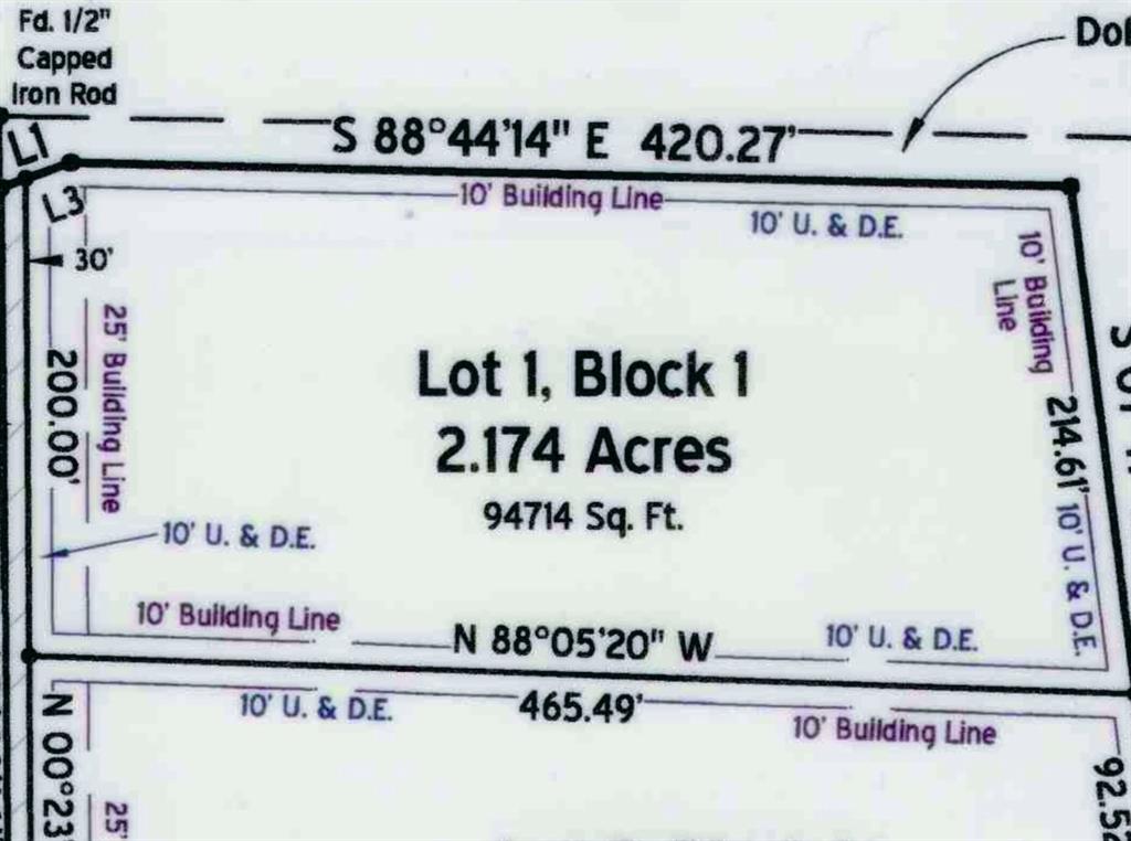 Cervantes Addition - Land