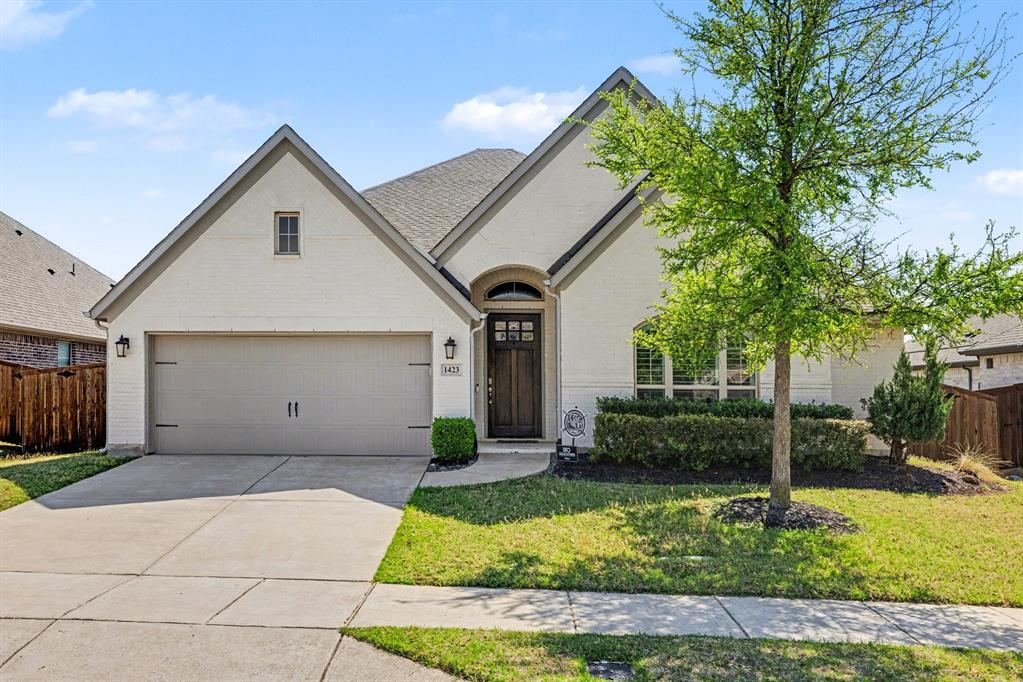 Welcome Home to 1423 Daisy Corner Drive. From the moment you step through the door, the signature Perry Homes quality is evident. This isn't just a house; it’s a lifestyle upgrade in Lilyana. The seamless flow between the gourmet kitchen and the sun-drenched living area creates a welcoming atmosphere for hosting Sunday dinners or quiet movie nights.

Retreat to a primary suite that feels like a five-star hotel, or find your focus in the sophisticated front office behind glass French doors. Outside, the expansive backyard serves as a blank canvas for your Texas-sized dreams. With the security of Prosper ISD schools and the vibrant social calendar of one of Celina’s premier master-planned communities, this home offers everything today’s buyer is searching for.