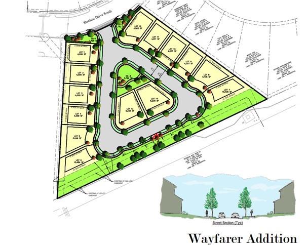 Wafarer Addition - Land