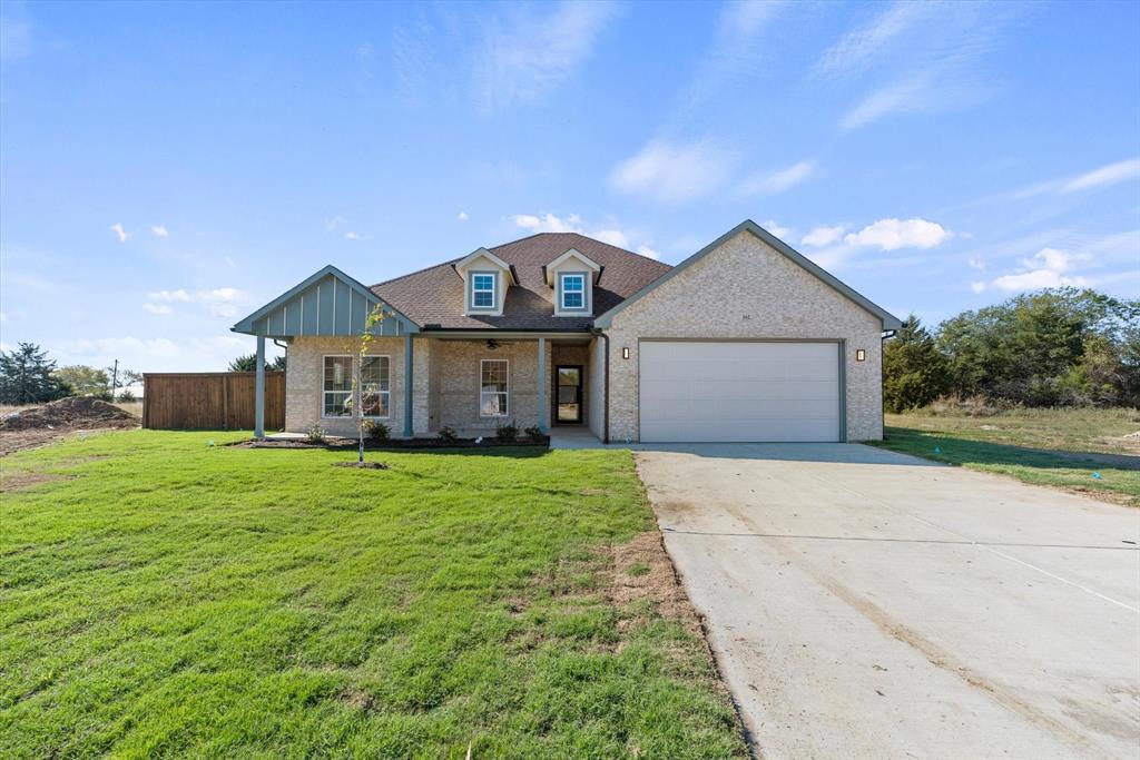*** SELLER IS OFFERING OWNER FINANCING ON THIS NEW BUILD*******

Lake-area living at its best! This beautiful 3-bedroom, 2-bath home sits on a large lot and offers an ideal layout for everyday living and entertaining. The oversized kitchen is the heart of the home, featuring a generous quartz island perfect for gatherings, meal prep, or casual dining. Color changing electric fireplace and custom wall, really sets the mood in the living room, Gorgeous tile work in the bathrooms create a cohesive and elegant feel. With a full sprinkler system and plenty of outdoor space, this home is as functional as it is inviting—just minutes from the lake and ready to be enjoyed.
Come check out the neighborhood, lots of floor plans to choose from!

Builder including a 1-2-10 Warranty
