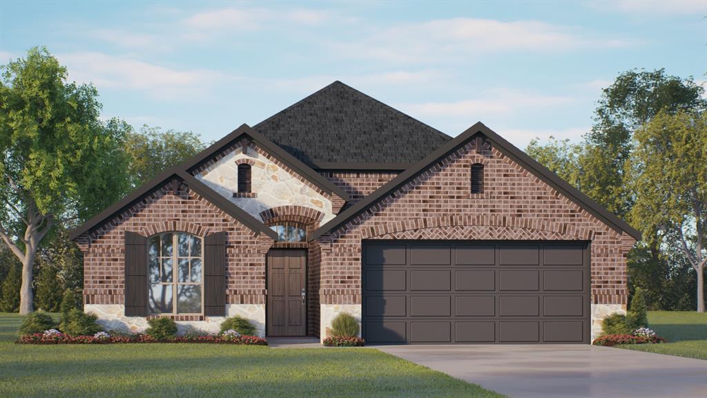 MLS# 21199870 - Built by Risewell Homes - Ready Now! ~ This well-designed home in Cleburne offers a comfortable and functional layout with an open-concept family room that flows into the kitchen and breakfast nook, making it ideal for everyday living and entertaining. The private primary suite is thoughtfully positioned and features an ensuite bath, while two additional bedrooms can accommodate family or guests. A centrally located utility room, attached garage, and welcoming front porch add everyday convenience and curb appeal, creating a home that blends small-town charm with modern livability.
