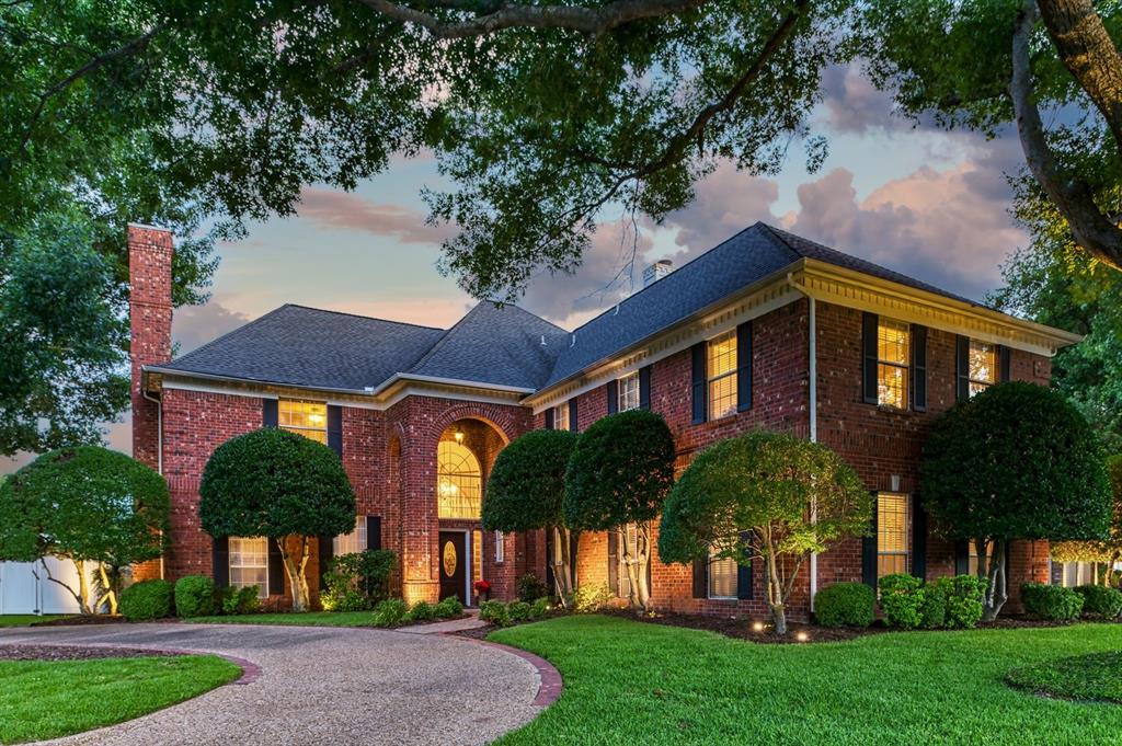 Set on an oversized 0.65-acre lot in Arlington’s Woodbine area, 2610 Pinevalley Dr offers the kind of space buyers hope to find but rarely do: privacy, outdoor living, flexible rooms, generous storage, and 5 garage spaces. It is the kind of home that lets life breathe. With 3,719 sq. ft. per appraisal, the main residence has an easy flow for living and entertaining, with multiple living areas, formal living and dining, a media room, raised ceilings, three fireplaces, and an island kitchen that connects naturally to the covered patio and backyard.

Life here can spread out beautifully. Work can happen in one quiet space while others gather, cook, swim, watch a movie, play games, or enjoy the outdoors. The backyard extends the living experience with a saline pool, outdoor kitchen, large covered patio, extensive landscaping, sprinkler system, and decorative exterior lighting for memorable evenings outside. Interior pictures to come.

The primary suite offers a peaceful place to recharge, with an updated bath, deluxe walk-in shower, large walk-in closet, and private staircase to an upstairs loft with fireplace. A secluded bonus room with French doors and a large closet adds flexibility for an office, exercise area, studio, hobby room, or storage.

The detached guest house has additional space above the oversized 2-car garage expands how the property can live, with a downstairs den, a full kitchen, bedroom, full bath, and upstairs game room with half bath. This guest house square footage is not included in the appraised square footage. Combined with the attached 3-car garage, the property offers 5 total garage spaces.

Everyday details include walk-in floored attic storage, under-stair storage, separate utility room with laundry chute, and walk-in closets in all bedrooms in the main home. Walk to 52-acre Stovall Park, with convenient access to I-20, Loop 820, Arlington amenities, and the broader DFW area. Come see how beautifully this home lives, inside and out.