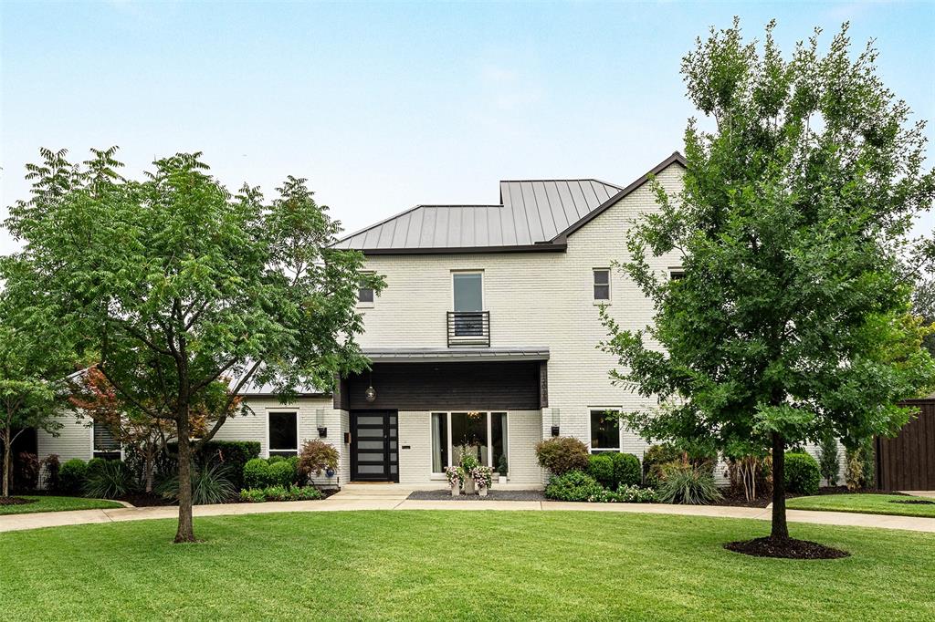 The house that has it all is the best way to describe 12023 Fieldwood. It is the house that keeps giving! There is a nice perk around every corner. Upon entering the perfect office space can be flex-space as a bedroom with ensuite bathroom. The downstairs primary suite is adorned with wall of windows, oversized bathroom, giant shower with all the bells and whistles, very spacious closet and a secondary laundry room. The centerpiece of the well-appointed chef's kitchen is the island with a custom made Luminex resin countertop, a durable and beautiful product that is also backlit to give off a soft glow. The kitchen opens to the family room with fireplace and wall of windows that look out on the gorgeous entertaining backyard, a treat in of itself. Another flex space off the kitchen is perfect for playroom, office, bar, or music room. This special home offers 3 more additional spacious bedrooms that are all ensuite. One of the many perks is the massive abundance of storage space. The upstairs game room has a kitchenette and a large balcony that looms over the fabulous backyard oasis. The backyard is a real treat with its uniquely shaped large pool with heat and cooling capabilities, fountains, spa and layout landing. The large built-in firepit is an amazing addition to gather around on those cold nights. There is an outdoor bathroom, covered patios, mosquito misting system, outdoor kitchen, and dining. The oversized 3 car garage has heat and air with a large game room-office above it. This beauty comes with 2 tankless hot water heaters, spray foam insulation, and green certificate. All of this is nestled on a quiet street, in one of the best neighborhoods in walking distance to St. Rita and Jesuit High School, minutes from all other private and parochial schools, close to dining, easy commuting, and shopping. Come experience this fabulous home, as we have so much more to share!