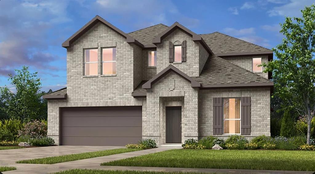 What's Special: Dedicated Study - Game & Media Room - Larger Backyard - Larger Lot. New Construction - September Completion! Built by Taylor Morrison, America's Most Trusted Home Builder. Welcome to the Bordeaux at 4208 Cleburne Lane in Highland Lakes! Situated on a private street, this beautifully designed new two-story home offers a spacious and elegant layout ideal for everyday living and entertaining. The main level features an open great room with soaring ceilings and a cozy fireplace that flows seamlessly into the dining area and the kitchen with an oversized island and walk-in pantry. A private study, powder room, and convenient laundry room add everyday functionality, while the primary suite on the main level provides a relaxing retreat with a well-appointed bath and walk-in closet. Upstairs, three additional bedrooms, two full baths, a game room, and a media room offer flexible space for guests and hobbies. A covered patio and tandem 3-car garage complete this impressive home. Come home to a place with wide open spaces and endless exploration. Amenities are ready—relax by the pool, work out in the exercise room, or enjoy miles of trails. Zoned for top-rated Prosper ISD, students can thrive. With no MUD or PID taxes, you have even more reason to make your move! Additional Highlights Include: Extended primary suite and covered patio, 3080 square top 6-lite wood entry door, tiled shower floor at primary bath, and brick front porch. Photos are for representative purposes only. MLS#21266937