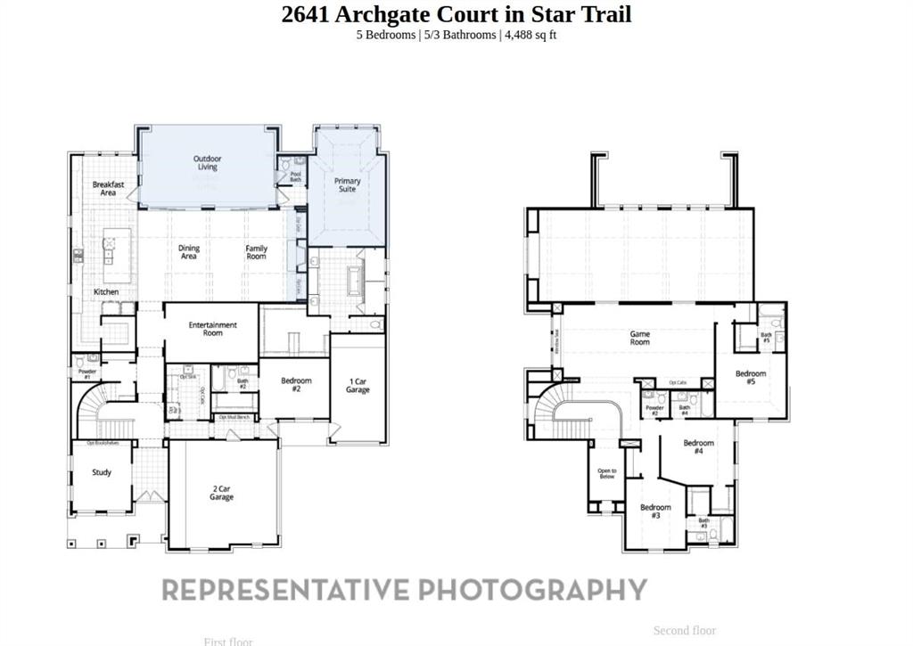 Star Trail - Residential