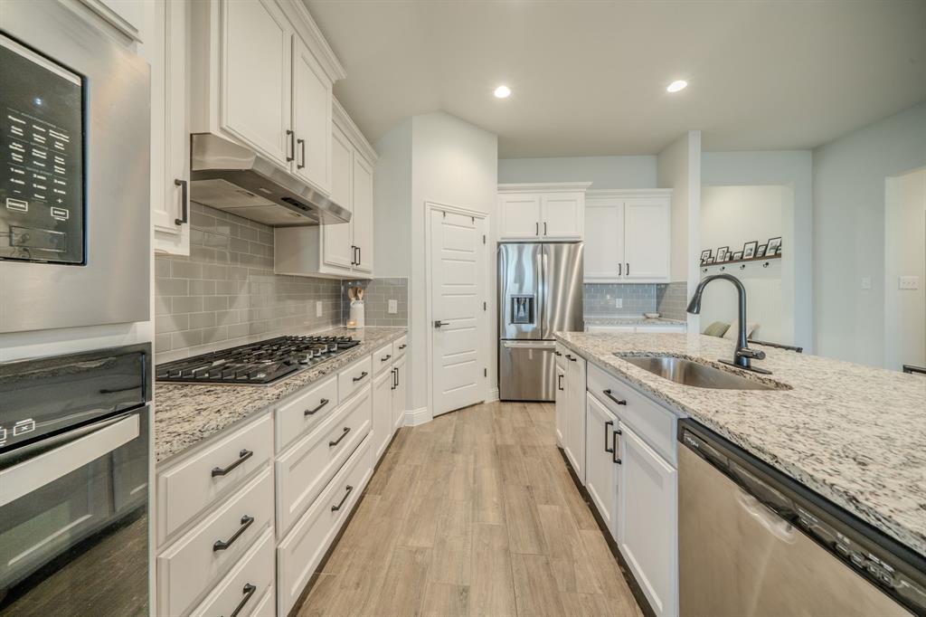 Marine Creek Ranch Add - Residential