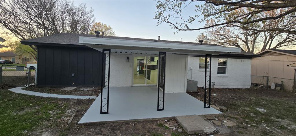 Plano Park First Sec - Residential