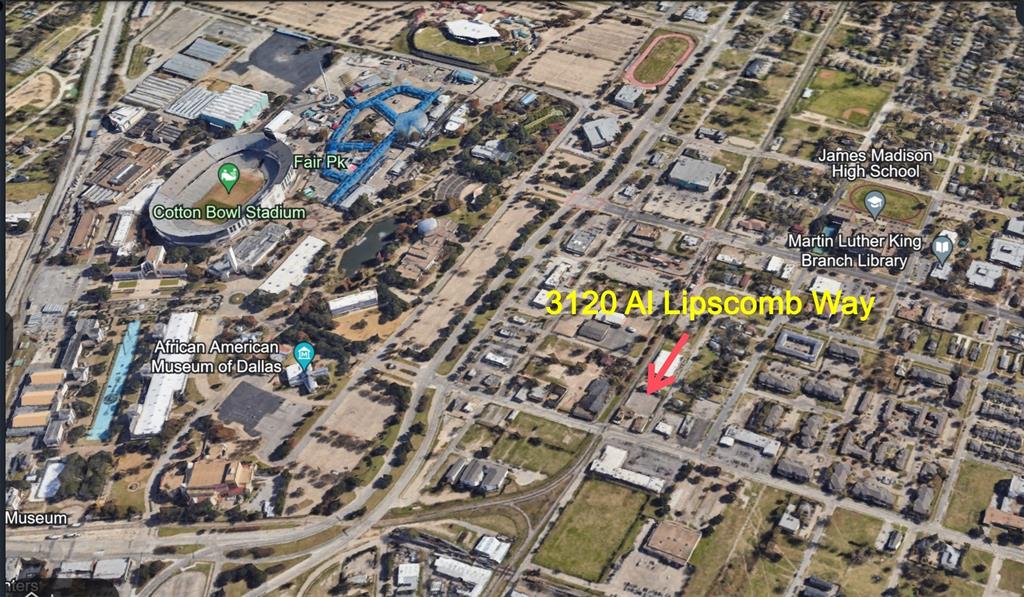 DEVELOPMENT OPPORTUNITY. This is an outstanding development opportunity located within a quarter mile of Dallas Fair Park. The site is within PD 595. The PD document is included in Transaction Desk. There is no current survey or building plans.