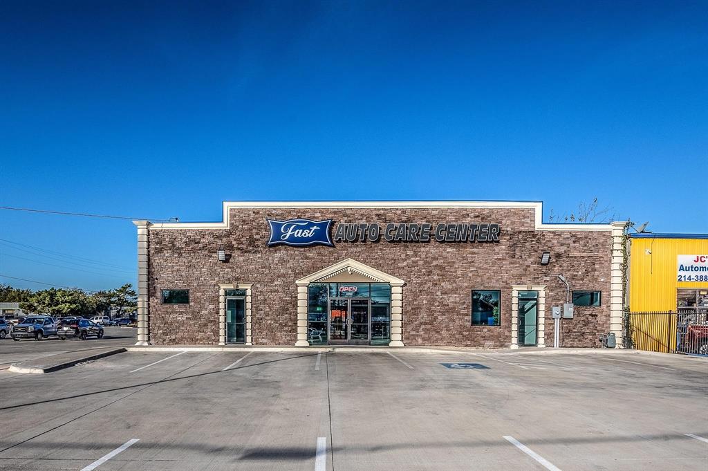 A Great commercial opportunity ... Operating Business included for sale! This property is built in 2020, Business already established with great location. 
Building A is an Auto Shop fully equipped with machines TVs and a whole system featuring eight service bays, welcoming reception area and offices. 
Building B is an Auto parts Retail. 
Building C is an Auto Storage
The business provides auto repair, windshield installation and oil change.
All equipment, system, cameras & furniture are included in sale price.
Price is Negotiable.