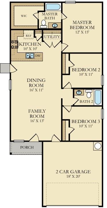 Preserve at Honey Creek - Residential