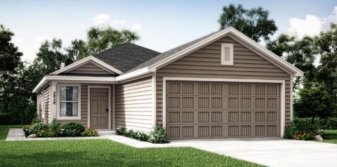 New Lennar Home  WINDHAVEN - This single-story home is perfect for families with young children. Idealic Cottage Home in the beautiful new community of the Preserve at Honey Creek in North McKinney, TX.  This 3 bedroom two bath home, has cermaic tile flooring, quartz countertops in the kitchen and bathrooms.  Beautiful sodded yard with sprinkler system.  2 blocks from lazy river community pool!  Close to schools and shopping with easy access to HWY 75. This home is complete in JANUARY 2023!