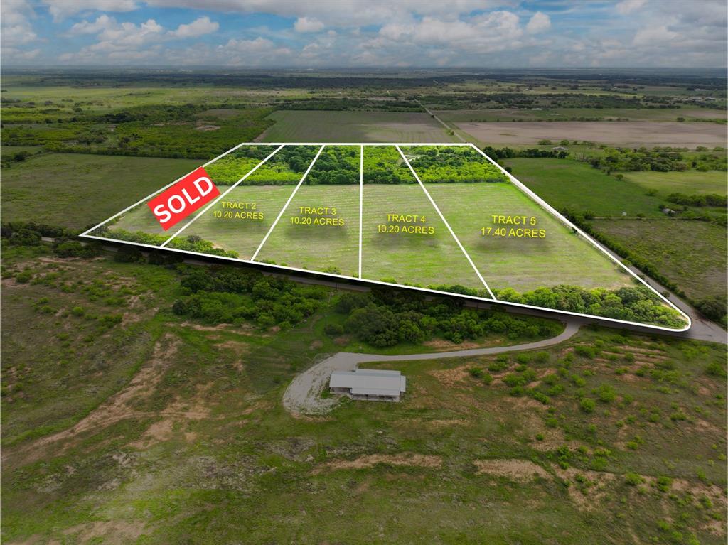 Owner Financing is available. Escape the city and own your own piece of Texas! These newly subdivided 10–17 acre tracts offer the perfect setup for a homesite, ranch, or weekend getaway with paved road access and no restrictions. Tract 2-5 are Partially in a flood zone. Tract 6-13 are completely out of flood zone. Electricity is available at the road. Well and septic required. Easy Financing available with No Credit Check.