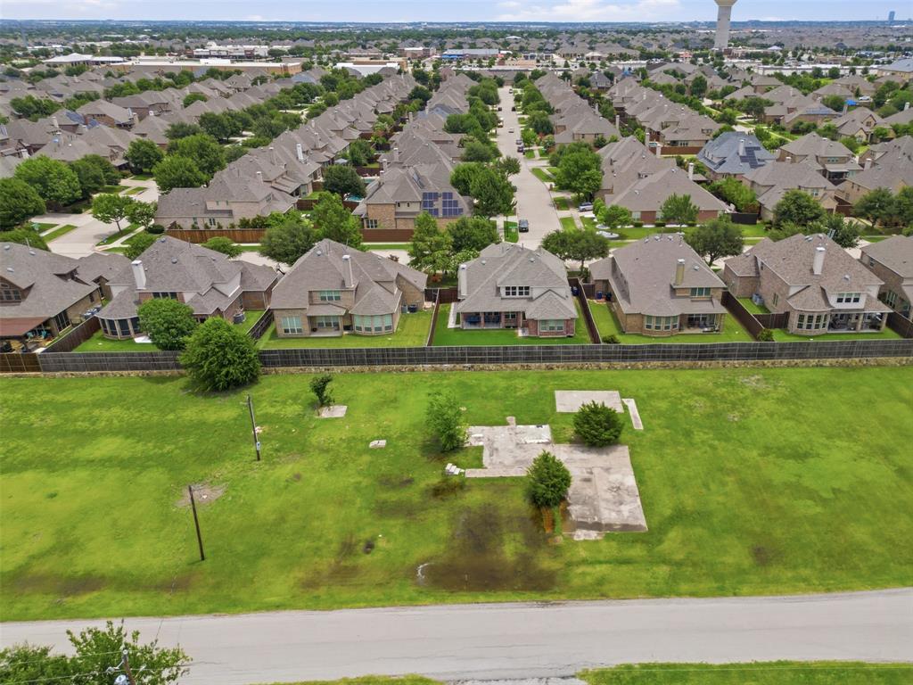 Rare opportunity to own nearly 1 acre in the heart of Frisco! Nestled on a quiet cul-de-sac, this exceptional residential lot offers endless possibilities for builders, developers, and those looking to create a custom dream home. With approximately 0.99 acres, the property provides ample space for a luxury estate or presents the potential for subdivision into multiple custom home sites.