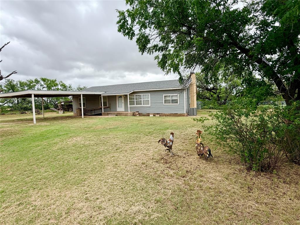 Situated on just over one acre, this 3-bedroom, 2-bathroom property offers a unique opportunity to create the lifestyle you've been dreaming of. Conveniently located near the back gate of Dyess Air Force Base and the nearby data center, this home provides easy access to major employment centers while still offering room to spread out and enjoy country-style living.

Inside, the home offers a functional floor plan with plenty of potential for personalization and updates to suit your taste. Outside, the expansive lot provides ample space for gardening, hobby farming, outdoor recreation, workshops, storage, or a variety of other uses. Whether you're looking for room to cultivate a garden, raise chickens where permitted, or simply enjoy the flexibility of acreage living, this property offers endless possibilities.

With a little vision and TLC, this property could become the perfect place to call home. Don't miss the opportunity to enjoy space, convenience, and potential all in one location.