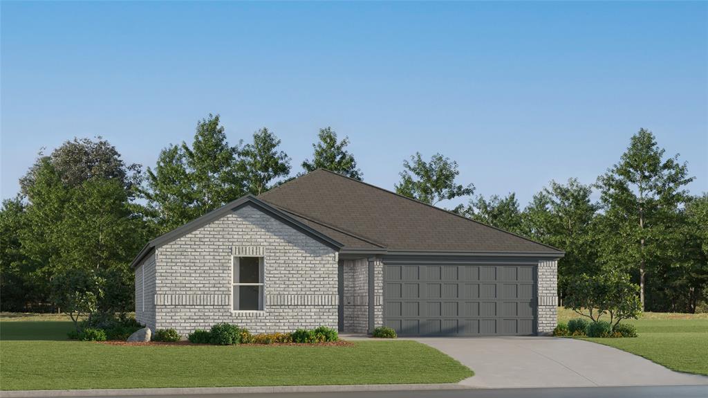 This single-level home showcases a spacious open floorplan shared between the kitchen, dining area and family room for easy entertaining, along with access to an outdoor space. An owner’s suite enjoys a private location in a rear corner of the home, complemented by an en-suite bathroom and walk-in closet. There are two secondary bedrooms at the front of the home, ideal for household members and overnight guests.      

Prices and features may vary and are subject to change. Photos are for illustrative purposes only.