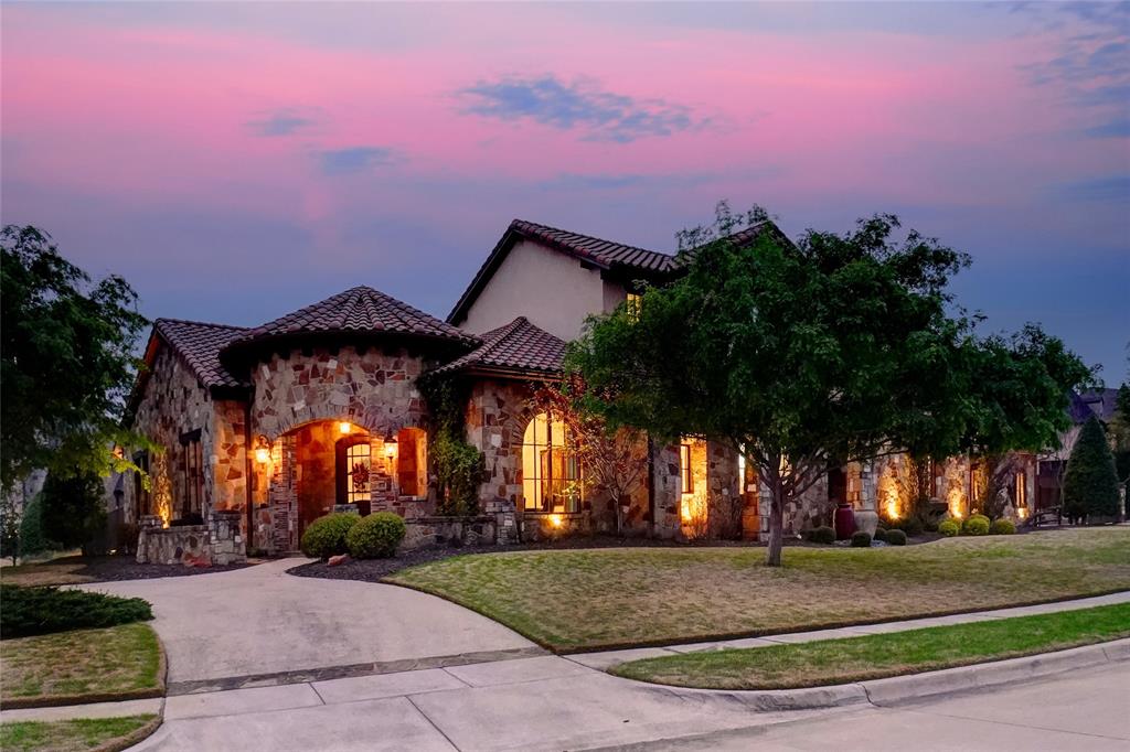 Remodeled estate home with a transitional open floor plan on a private cul-de-sac lot within CISD. Gourmet kitchen is loaded with commercial grade brands such as SubZero, Wolf, Miele & Fisher Paykel to name a few. Huge quartzite island, butler area with great storage and 100 bottle wine fridge makes entertaining easy. Large downstairs media room, adjacent to kitchen, has custom cabinetry surrounding large window and remote-controlled theater screen. Owner's suite boasts custom cabinets that coordinate with the newly installed closet system complete with LED lighting. Master closet leads directly to the HUGE utility room. Flexible floor plan with 5 beds and baths en suite or use a bedroom as flex space upstairs. Other features include: 2 dining areas, game room, 4 car garage, sauna and an upstairs area plumbed for a W&D. Lush backyard with multiple covered areas, landscape lighting, pool & spa, fire pit, DCS grill & beverage cooler. Pride of ownership abounds in this immaculate home!!