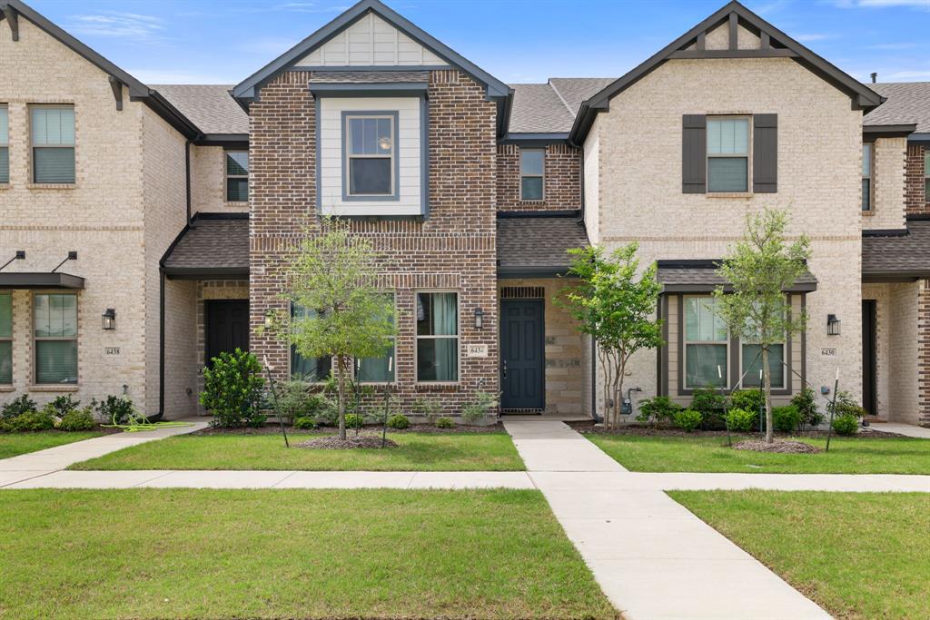 Welcome to this beautifully maintained, like-new 2024-built townhome in the heart of Sachse, offering modern style, low-maintenance living, and an unbeatable turnkey opportunity. This spacious two-story home features approximately 1,979 square feet with 3 bedrooms, 2.5 baths, and a bright open-concept layout designed for both everyday comfort and entertaining. The bright white kitchen showcases stainless steel appliances, modern finishes, and seamlessly opens to the living and dining areas, creating a welcoming space perfect for gathering with family and friends. Contemporary lighting, energy-efficient features, and stylish design elements can be found throughout the home. Upstairs offers generously sized bedrooms, including a private primary suite, along with additional flexible living space ideal for a home office, media room, or game room.

BONUS — this townhome comes FULLY FURNISHED with bedroom suites for every bedroom, sectional couches, dining room suite, flat screen TVs, décor, and all appliances included with the sale. Everything was purchased new in 2024, including the LG refrigerator, LG washer and dryer, and the electric fireplace featuring a remote-controlled color changing feature. Move in without the hassle or expense of furnishing a home — everything is already in place and ready to enjoy.

Located less than one mile from Heritage Park and just minutes from President George Bush Turnpike, this home offers quick access to shopping, dining, recreation, and an easy commute to surrounding areas. Perfect for a family, busy professional, or anyone looking for a low-maintenance lifestyle without compromising on space, comfort, or style, this home offers exceptional value in a rapidly growing area.