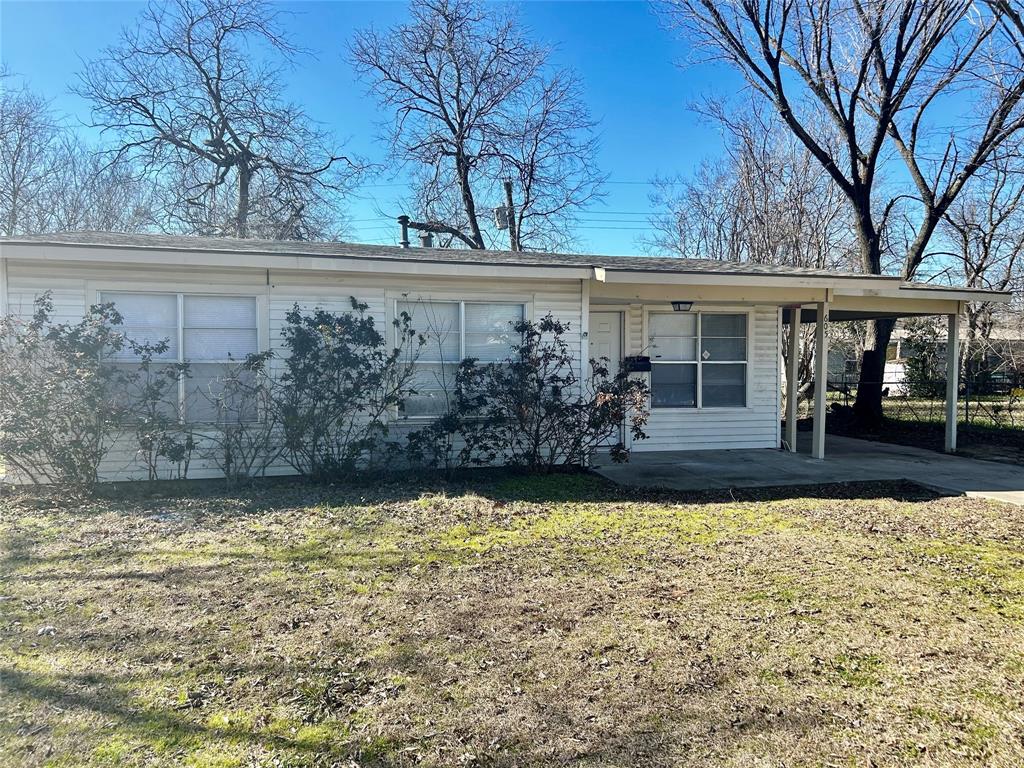 Mesquite Park Sec 01 - Residential Lease
