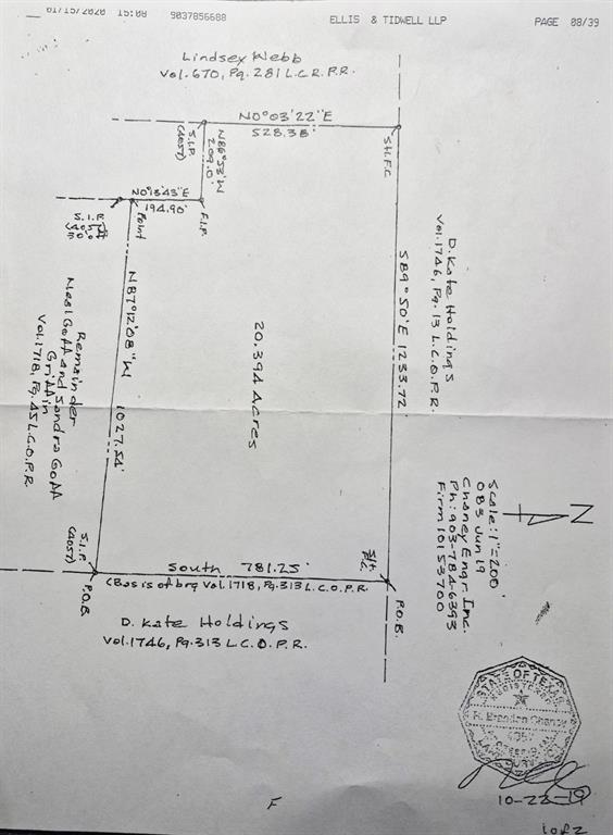 Hard to find small acreage perfect for building or livestock.  Acreage is approximately half wooded and half pasture land.  30 foot recorded easement to access property. Only 11.5 miles from Paris. Utilities are available.  Water is on the same side of the street.  Beautiful land with many possible uses, don't miss this one.