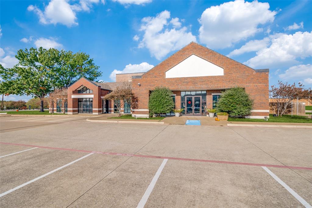 An abundance of space and located just off Pinson Road in Forney, this commercial property is an ideal choice for businesses and is within close proximity to downtown Forney. The impressive features include, a first floor comprised of 18 private offices and additional 5 private offices upstairs, that provide ample room for separate departments. The space is perfect for executive suites or managerial positions. There are 3 sets of restrooms located throughout the building to accommodate the needs of both staff and clients. Recently remodeled, the property offers a nice kitchen area and flexibility. In addition, the versatile open work space areas can be used for meetings, trainings, or conferences. The location offers two reception areas, each are located at two separate front entrance areas of the building. Overall, the space is ideal for any business and has immense potential.