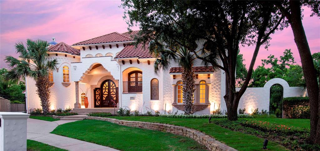 TEMPORARILY REDUCED to $2,250,000 for a CLOSING PRIOR TO Dec. 31,2021. *** Newly Remodeled Mediterranean Masterpiece on .55 acres  nestled in the sought after Creeks of Willow Bend. A lavish double door entrance leads to a wood and iron spiral staircase underneath an exquisite dome ceiling. Panoramic views, striking focal points, intricate moldings and dramatic arch doors are just a few of the appointments that make this home truly unique. Specialty rooms include 1st floor In Law Suite, Gym, Office, and Theatre. Enclosed by mature trees, this breathtaking outdoor oasis includes a large pool with water feature, Kiddie Pool, Outdoor Shower, Fire Pit and Pergola plus priceless views.