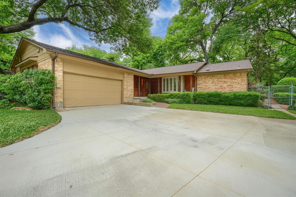 Welcome to your new charming one story home on an oversized lot overlooking a beautiful creek. The updated home blends timeless character with modern style from the kitchen to the updated bathrooms. The kitchen and bathrooms have been thoughtfully renovated with stylish finishes and contemporary touches. Conveniently located close to White Rock Lake, Scenic Bike Trails, Arboretum, Amazing Restaurants, Interstate 30, 635, and Short Commute to Downtown Dallas. Roof was replaced in 2023 and the HVAC was replaced in 2022. Come tour today!