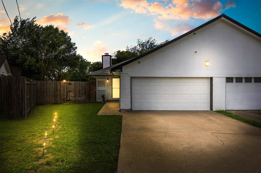 This is a rare find! This half-duplex sits on a a lot that is a quarter-acre in size with a concrete patio that's ready for a pergola! The sellers plan to also leave their playset as well which means you won't need much to come enjoy this HUGE backyard space! Inside, you'll find tile throughout with granite countertops throughout! The roof is 4 years old, the attic was reinsulated in 2025, the plumbing was all redone in 2020, HVAC is 1 year old and the water heater is approx. 1 year old as well which means this one is ready for it's new owners! ***This home qualifies for down payment assistance of up to 5%! Ask the listing agent for details!***